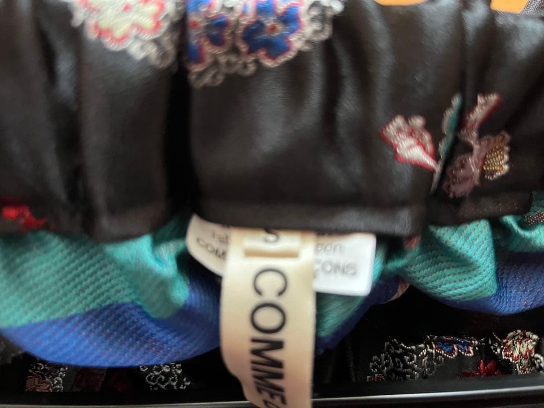 コムデギャルソン 2025ss パンツ COMMEdesGARÇONS 未使用