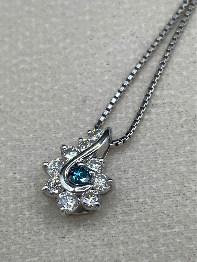 専用JA43★高級 ダイヤモンド0.43ct プラチナ ペンダントヘッド