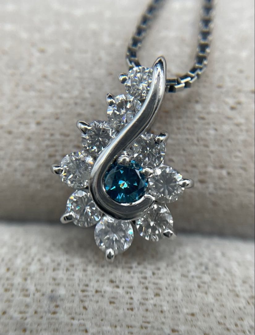 専用JA43★高級 ダイヤモンド0.43ct プラチナ ペンダントヘッド