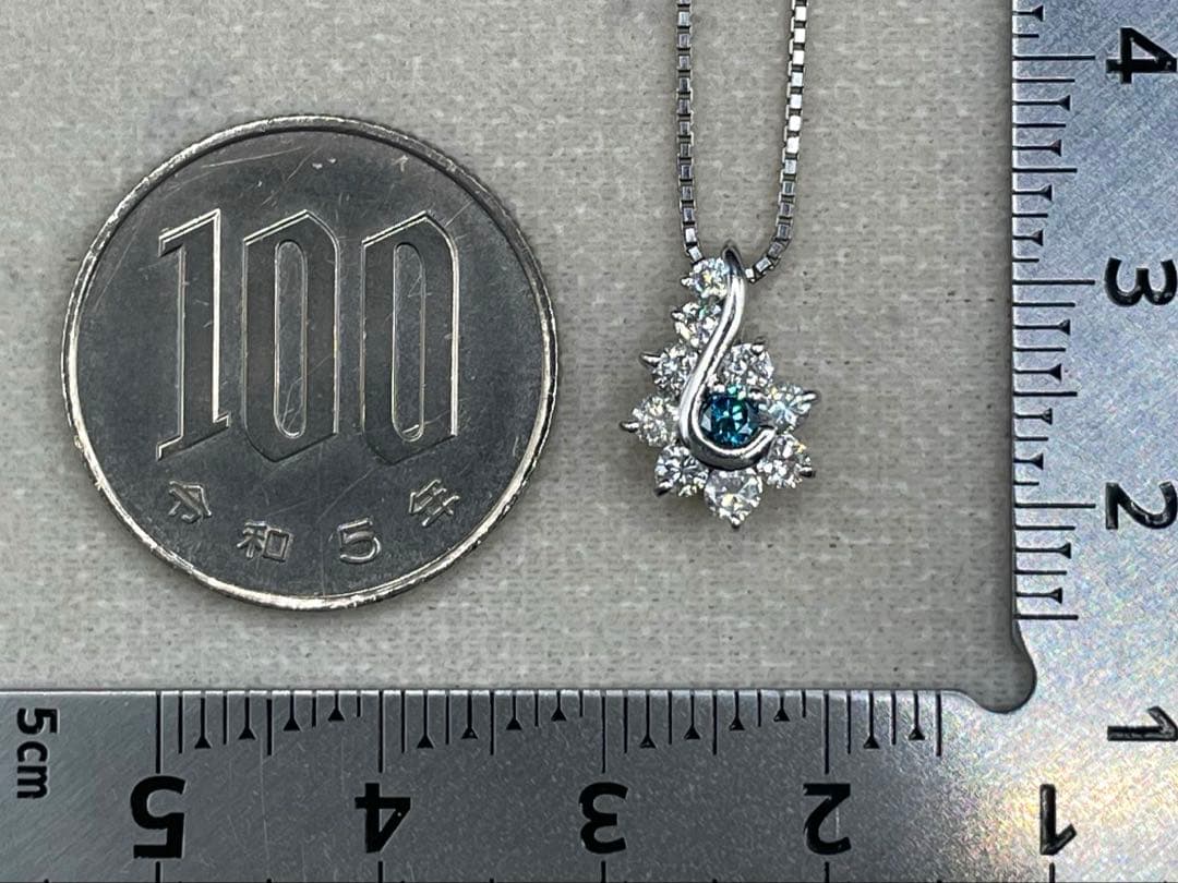 専用JA43★高級 ダイヤモンド0.43ct プラチナ ペンダントヘッド
