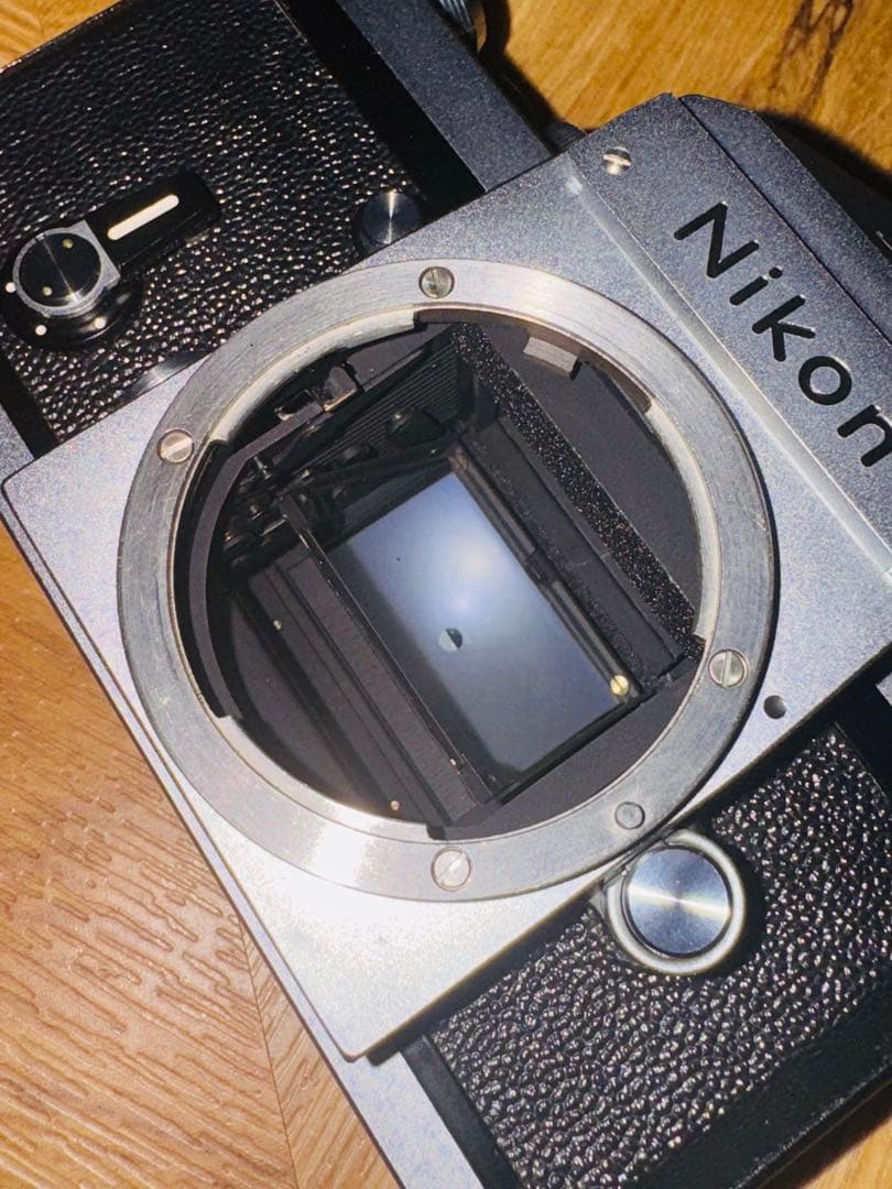 フィルムカメラ Nikon F (Eye Level) apollo - Film tested