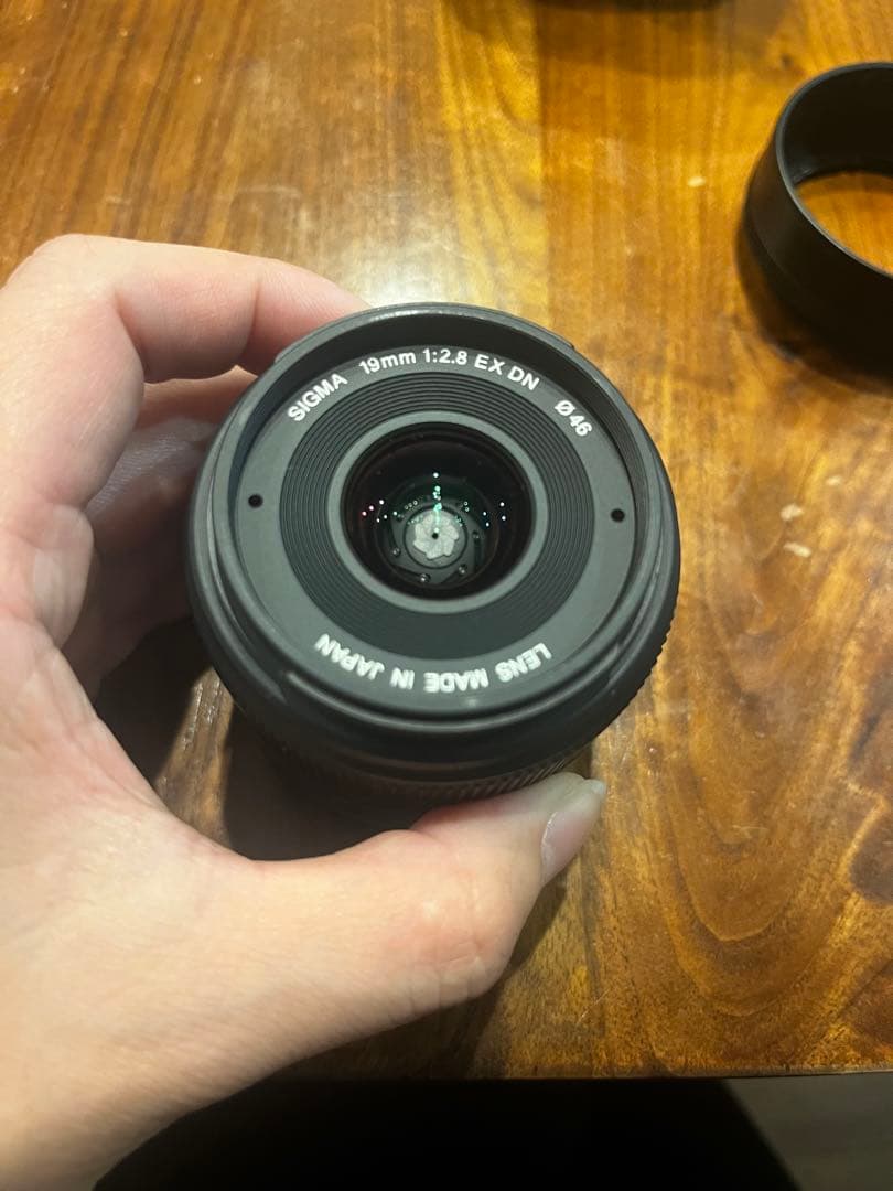 美品 SIGMA 19mm f2.8