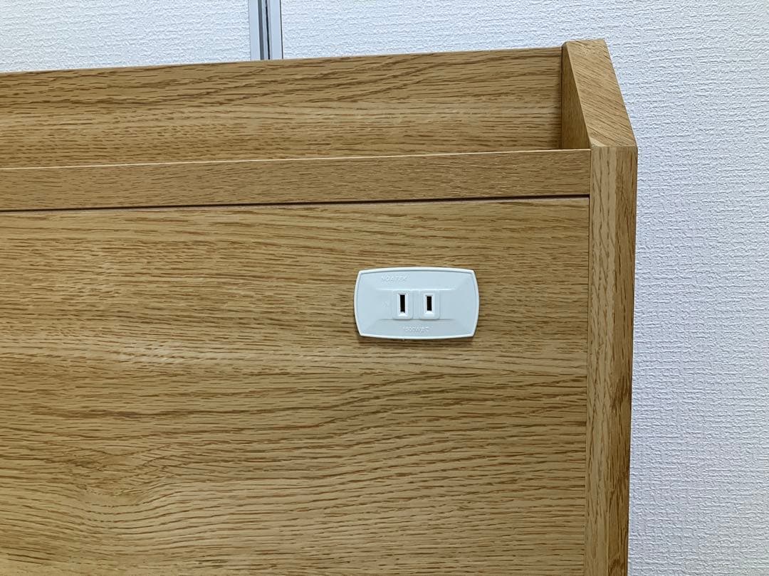 ニトリ シングルベッドフレーム（収納付き）