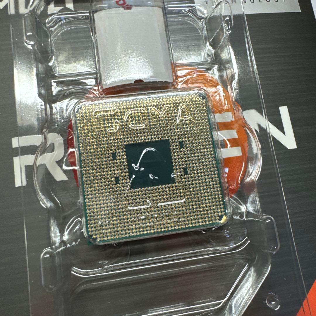 CPU AMD Ryzen7 5700X3D+MSI B550 GAMING PLUS