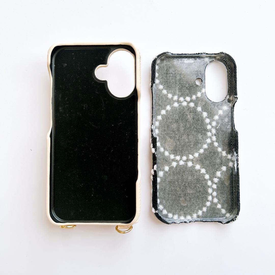 4553.4554*Rokochanさま確認専用 ミナペルホネン　スマホケース