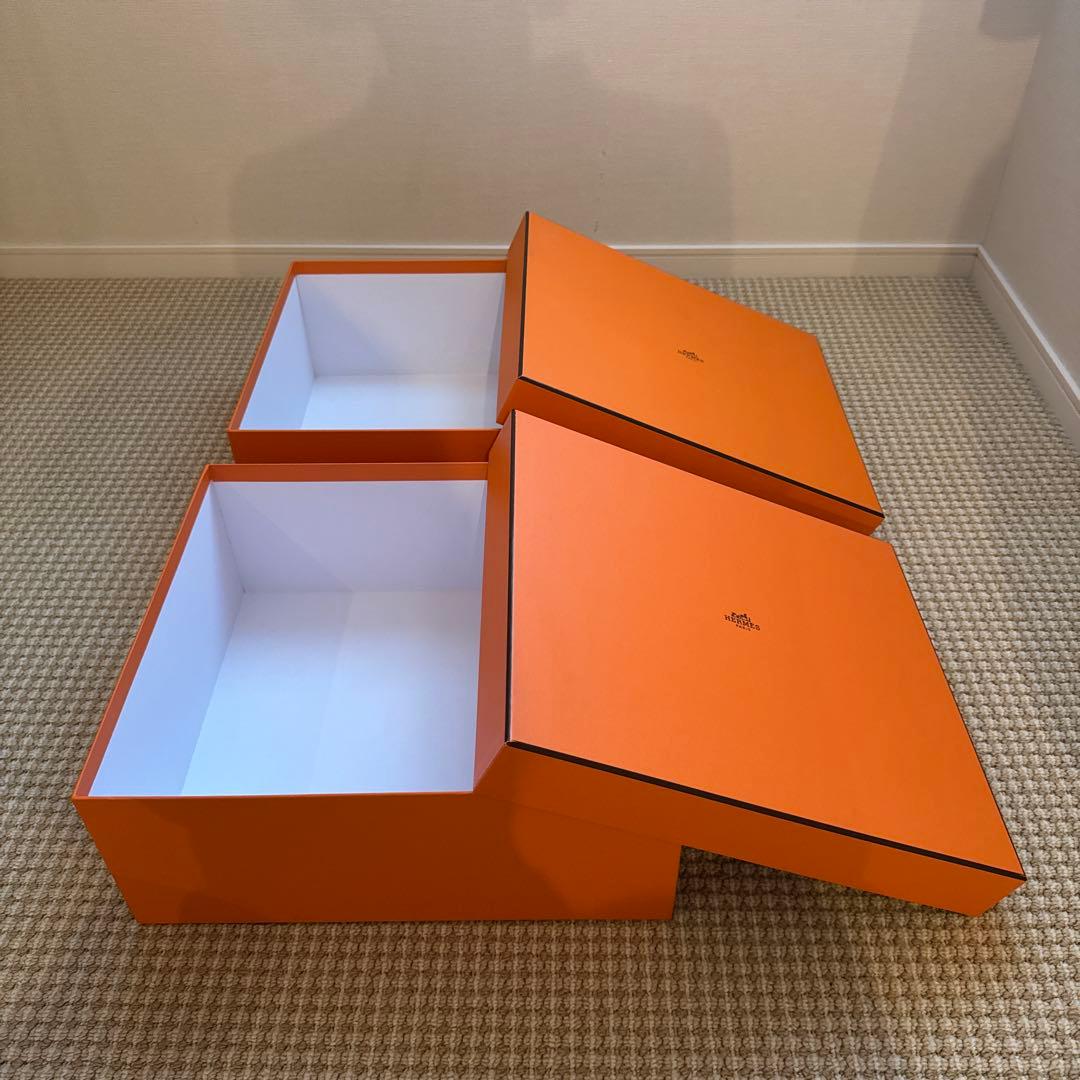 エルメス　空箱　2個セット