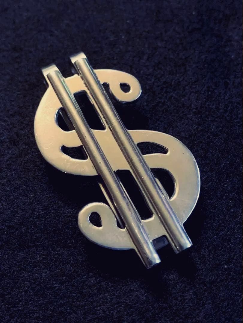 ヴィンテージ シルバー925 マネークリップ メキシコ チカーノ メキシカン