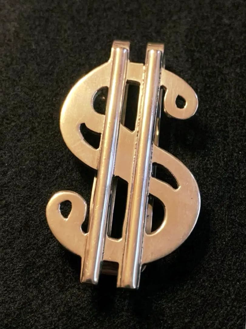 ヴィンテージ シルバー925 マネークリップ メキシコ チカーノ メキシカン