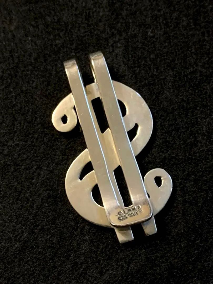 ヴィンテージ シルバー925 マネークリップ メキシコ チカーノ メキシカン