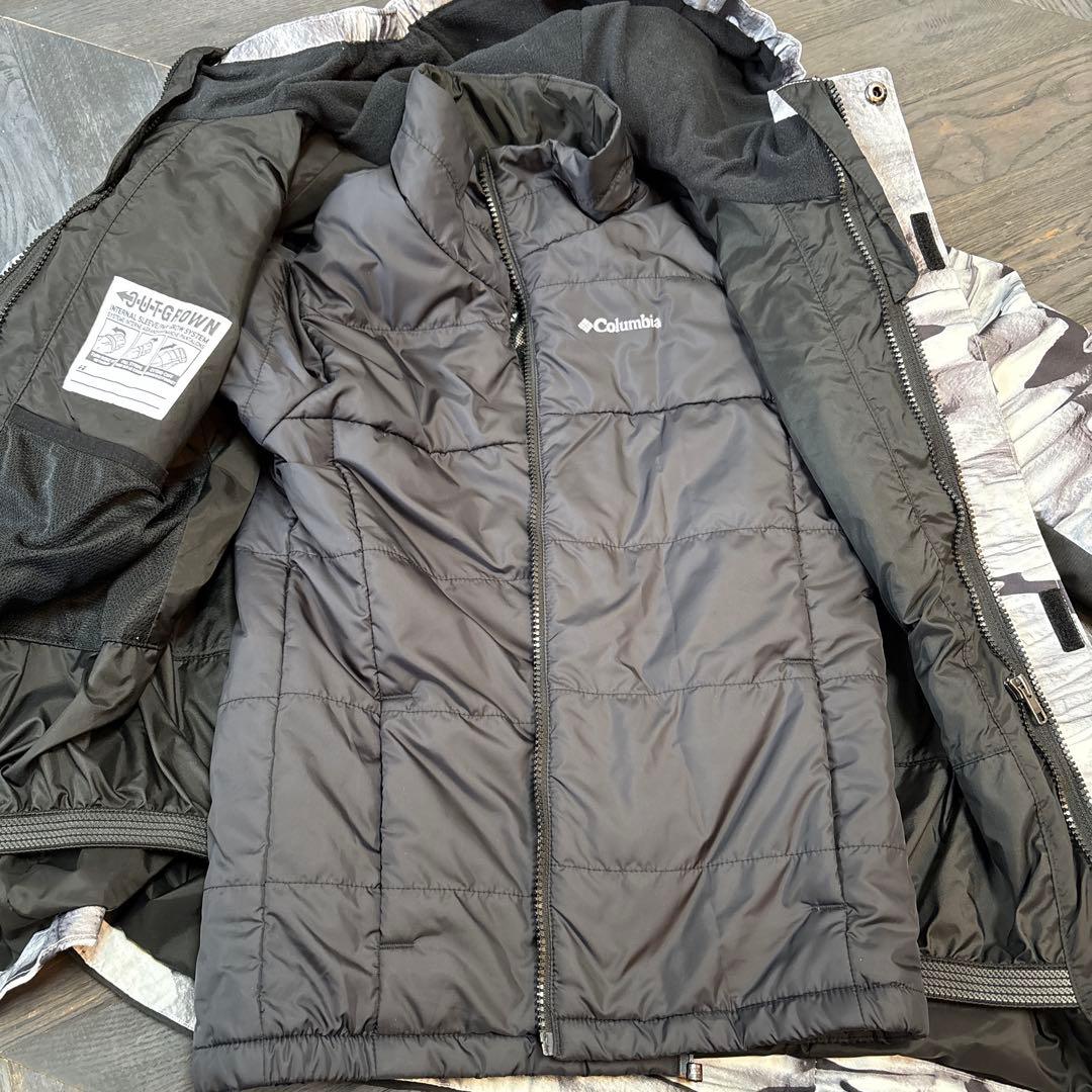 Columbiaスキーウェア 子ども用　上下セット