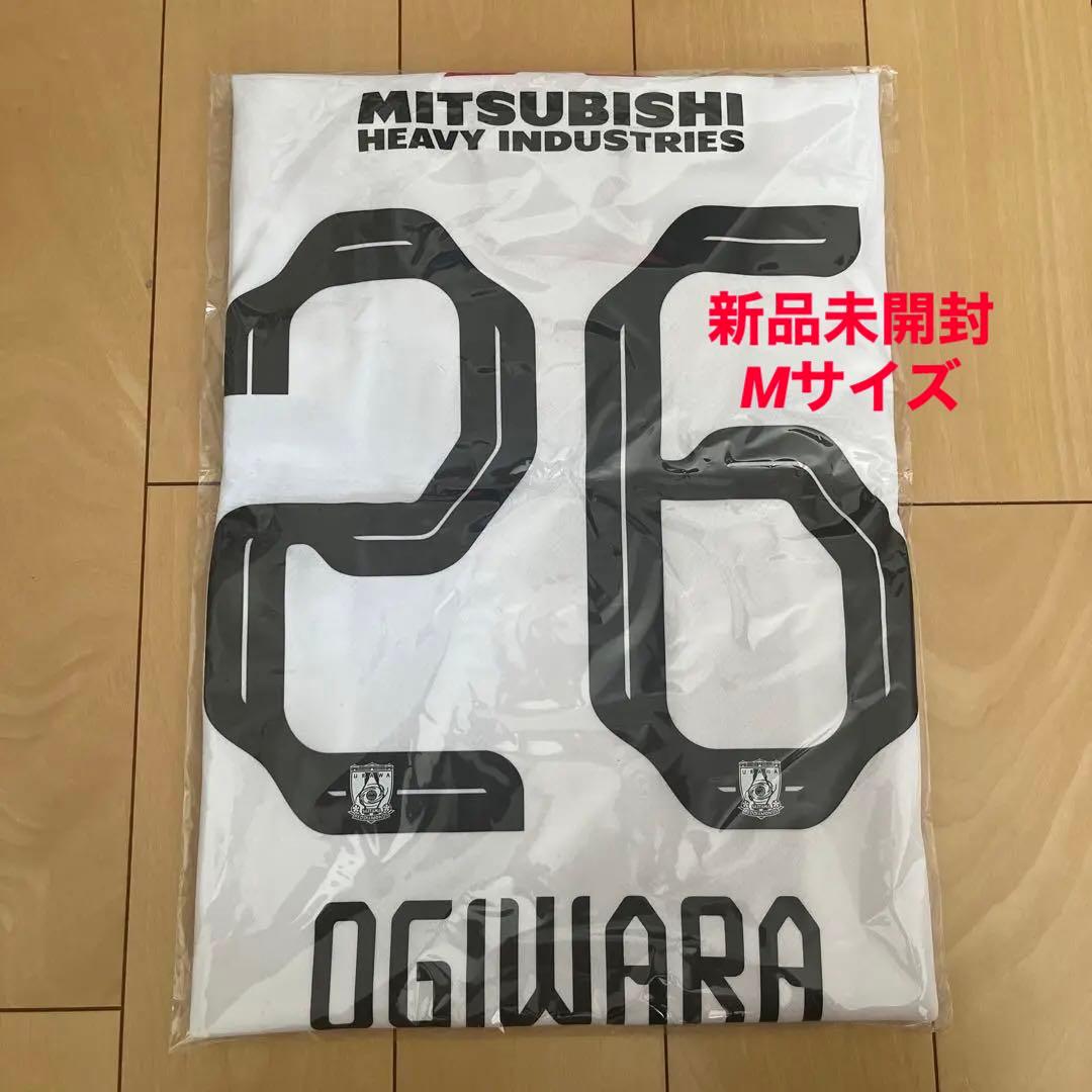 【新品未開封】荻原拓也 2025 浦和レッズ アウェイユニフォーム Mサイズ