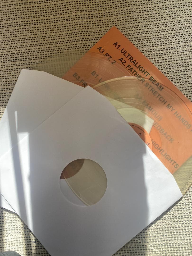 Kanye West 『The Life of Pablo』 LPレコード