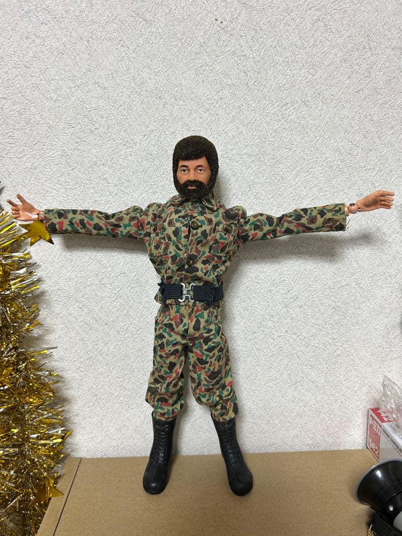 y*o様 giジョー 髭有り　1960年代　検索変身サイボーグ