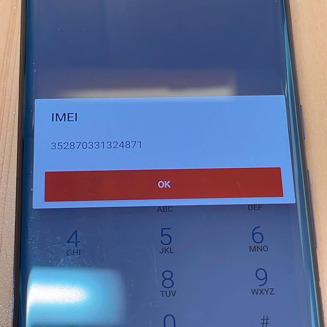 SIMフリー 本体 arrows NX9 F-52A 128 GB 107G4