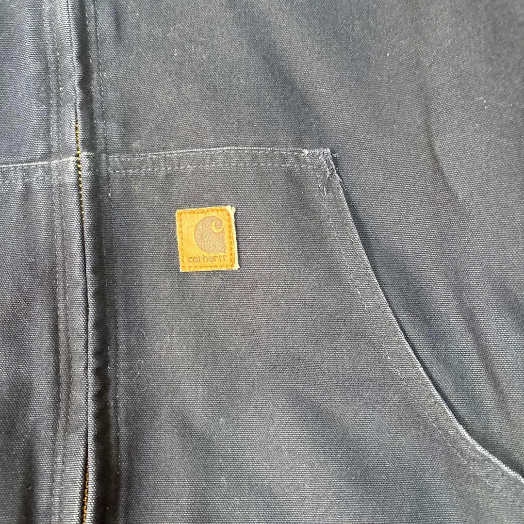 カーハートアクティブジャケットネイビー