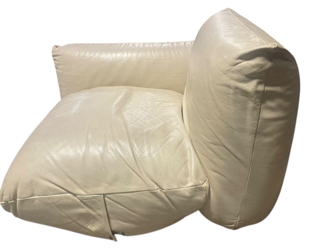 専用◯④arflex アルフレックス マレンコ 本革 レザー 3人掛けソファ