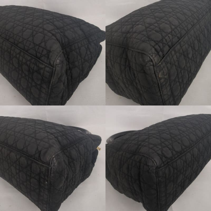 Christian Dior レディディオール カナージュ ハンドバッグ