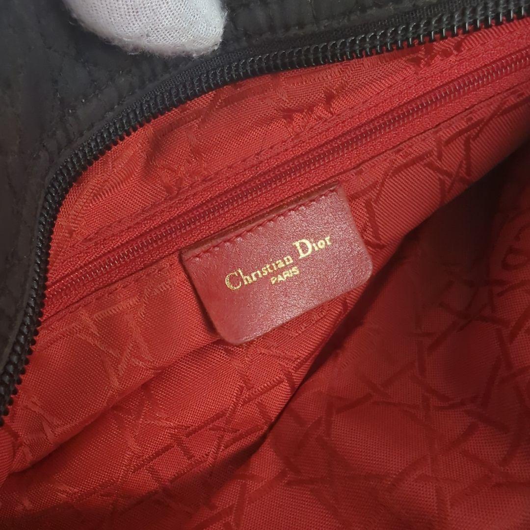 Christian Dior レディディオール カナージュ ハンドバッグ
