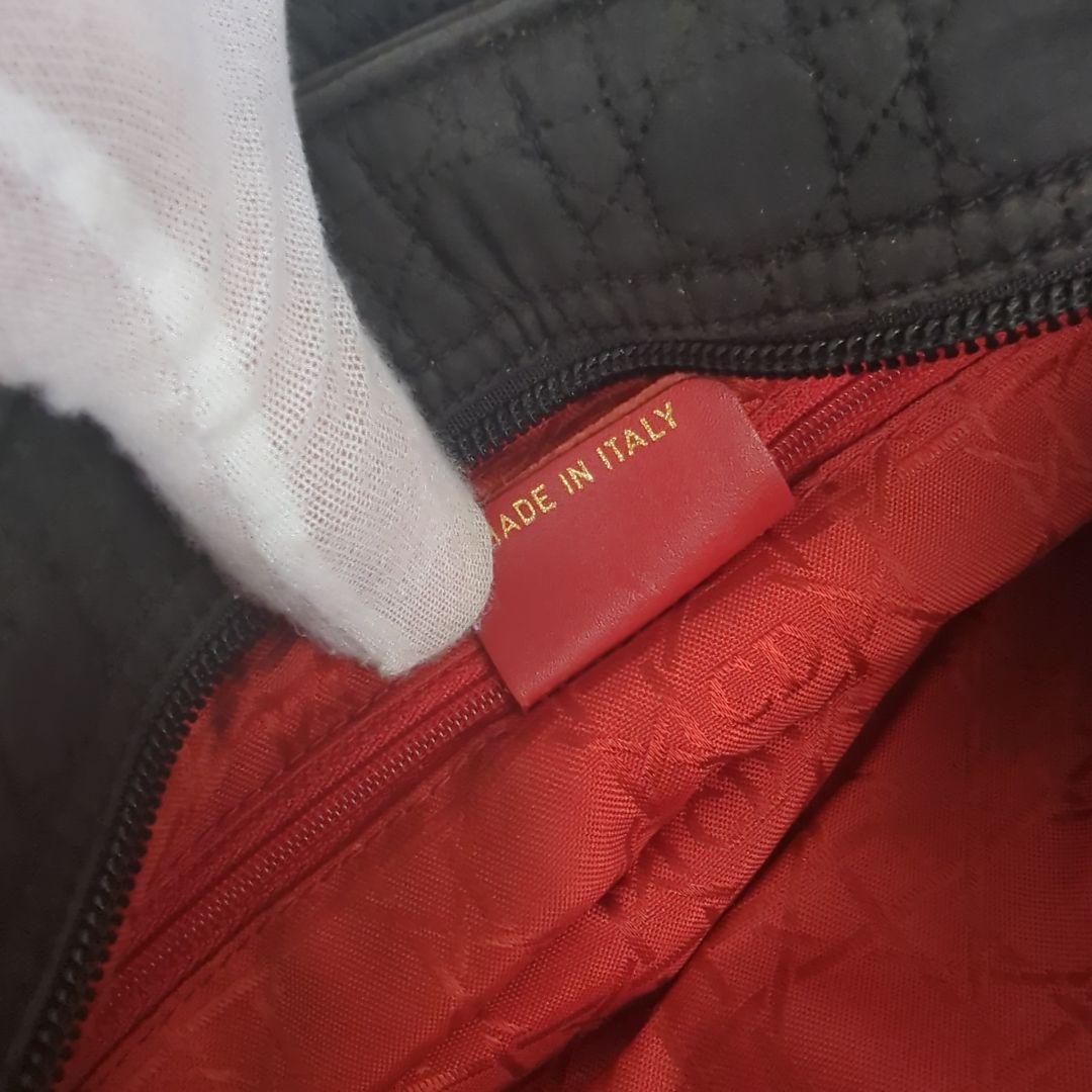 Christian Dior レディディオール カナージュ ハンドバッグ