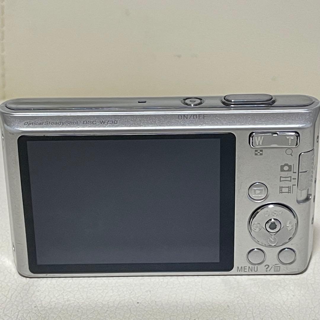 ソニー サイバーショット DSC-W730 デジカメ デジタルカメラ