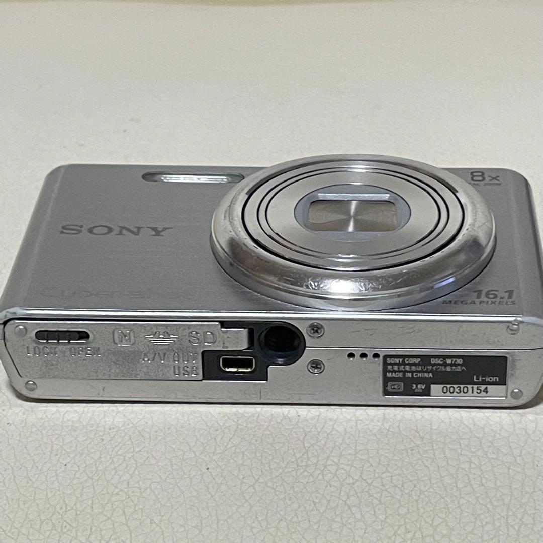 ソニー サイバーショット DSC-W730 デジカメ デジタルカメラ