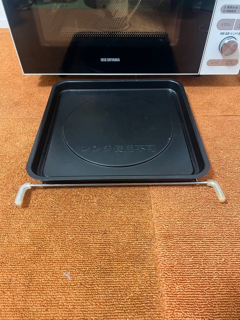アイリスオーヤマ オーブンレンジ 2020年製 電子レンジ