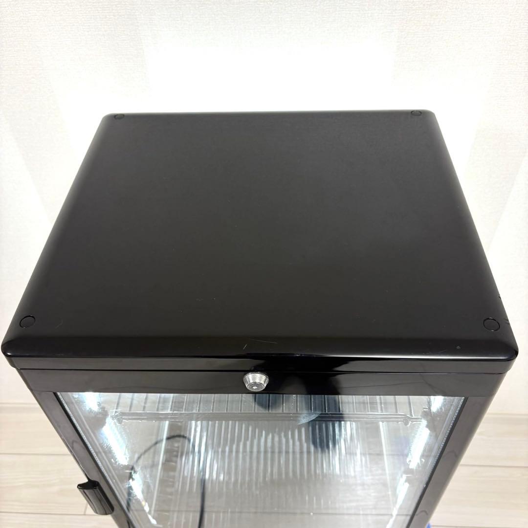 ② レマコム R4G-74SLB 4面ガラス 冷蔵 ショーケース