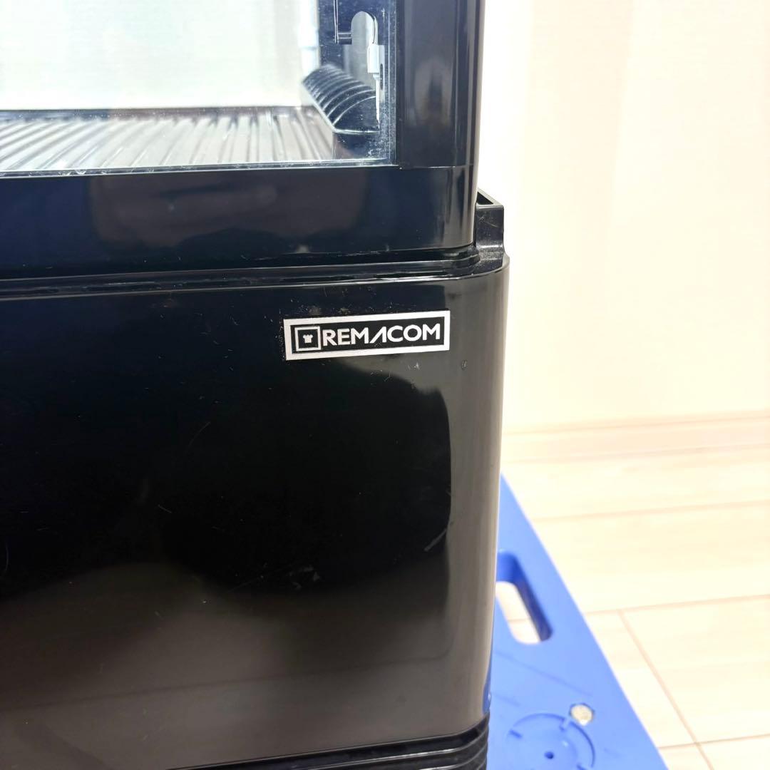 ② レマコム R4G-74SLB 4面ガラス 冷蔵 ショーケース