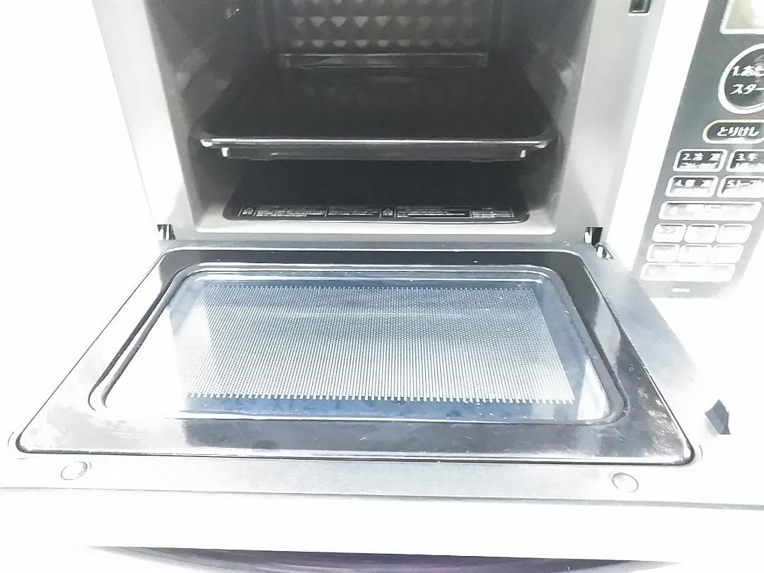 TOSHIBA 東芝 フラット オーブンレンジ ER-V18 2022年製 △
