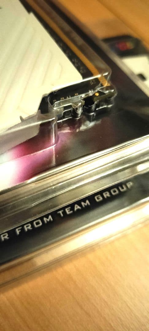 T-FORCE DELTA 8GB DDR4 3600MHz メモリx2枚