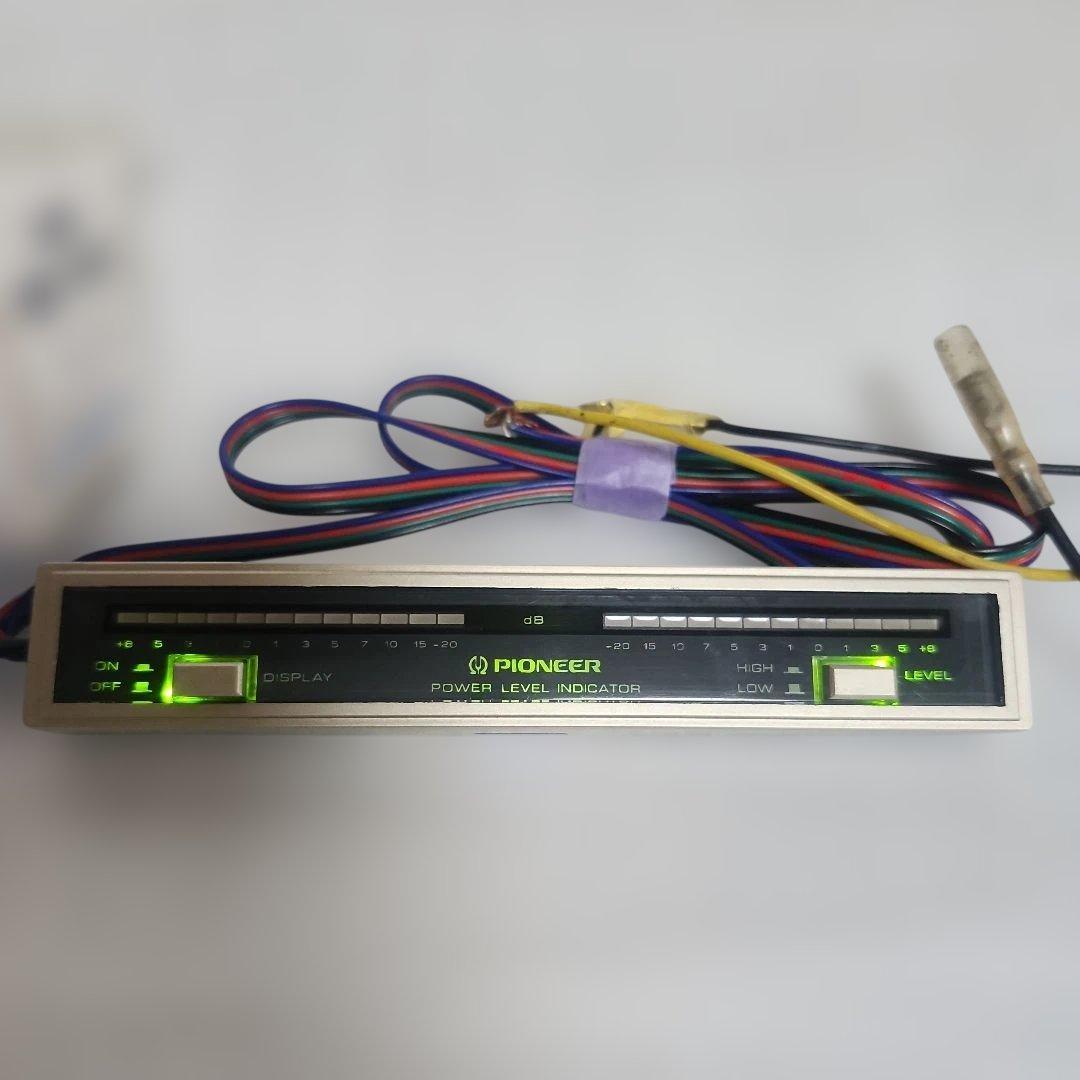 Pioneer RD-150 パワーレベルインジケーター