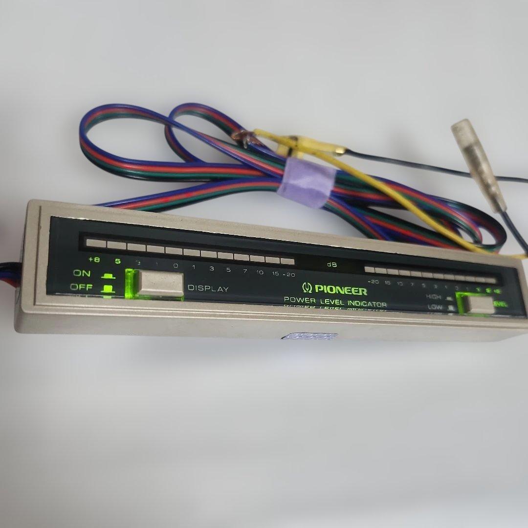Pioneer RD-150 パワーレベルインジケーター