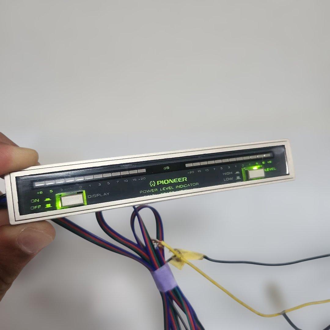 Pioneer RD-150 パワーレベルインジケーター