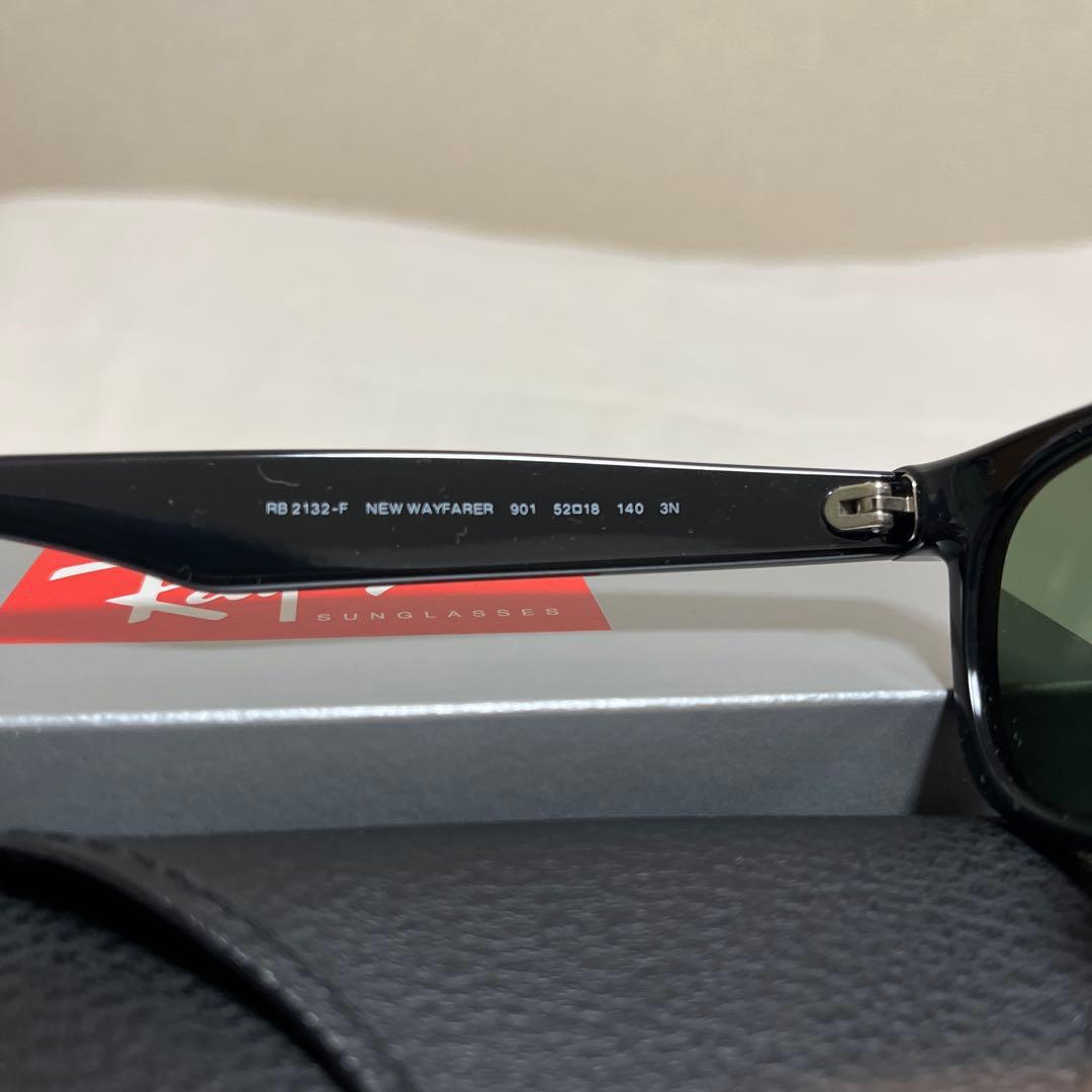 Ray-Ban RB2132-F NEW WAYFARER サングラス