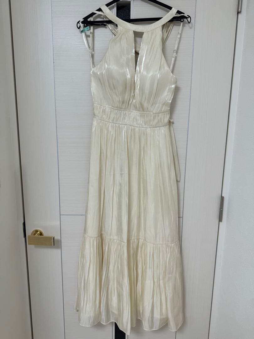 ROBE de FLEURS サテンキャバドレス