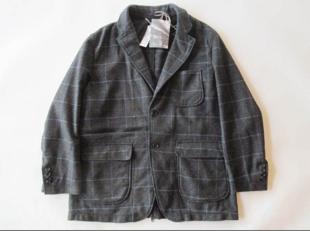 【極美品】EngineeredGarments ZipJacketウィンドウペン