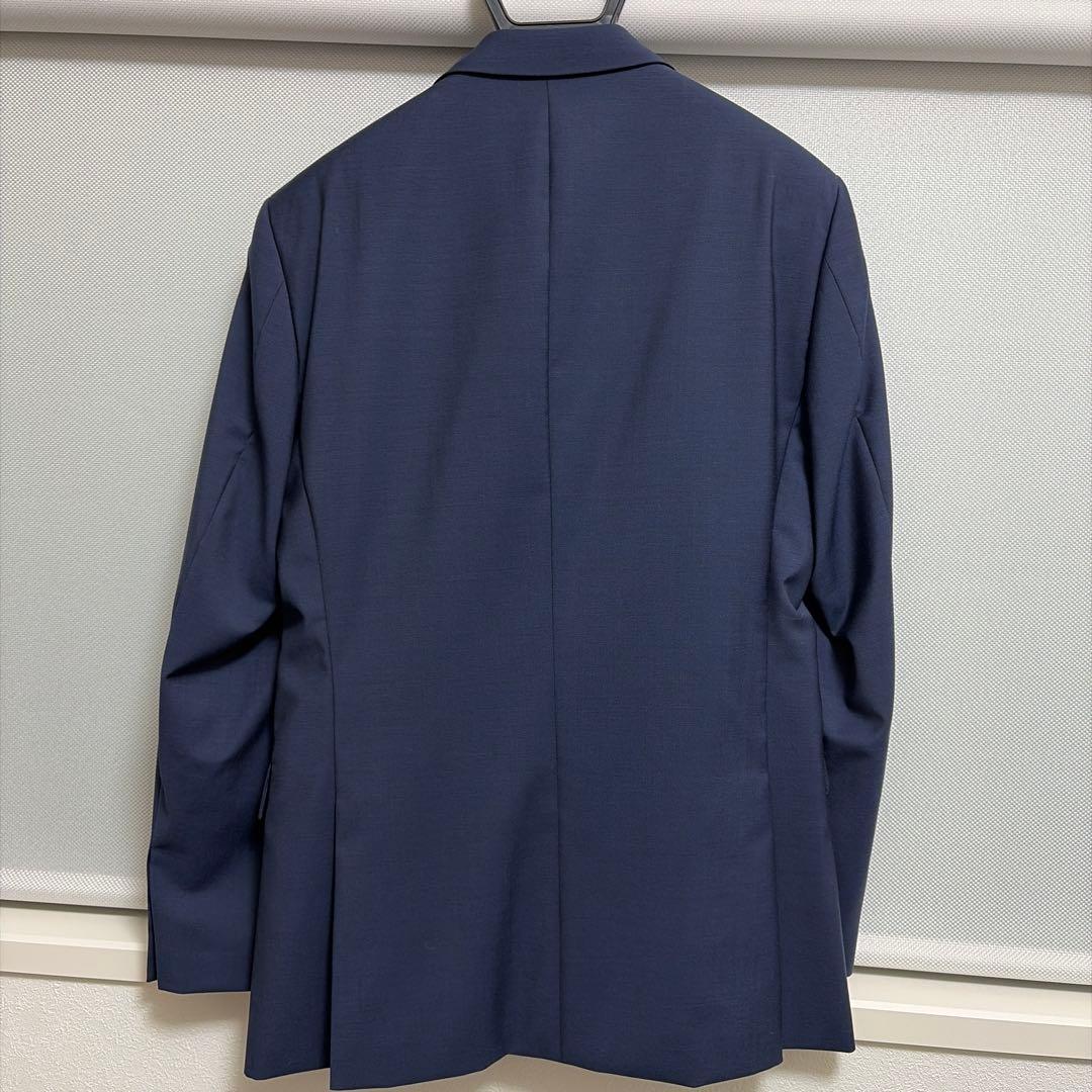 BOSS ネイビー ビジネススーツ
