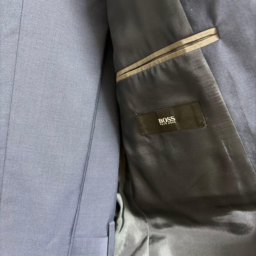 BOSS ネイビー ビジネススーツ