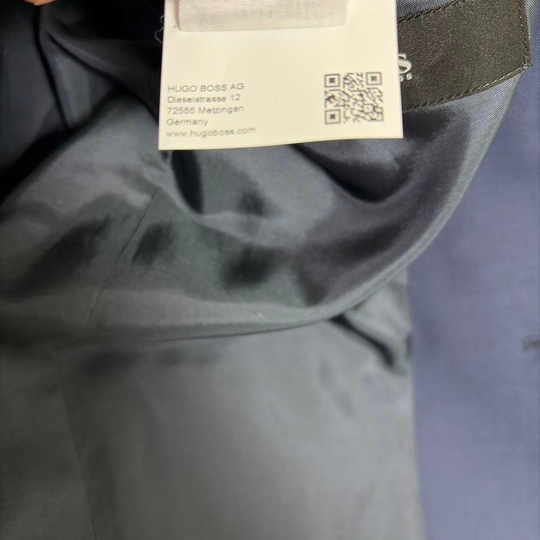 BOSS ネイビー ビジネススーツ