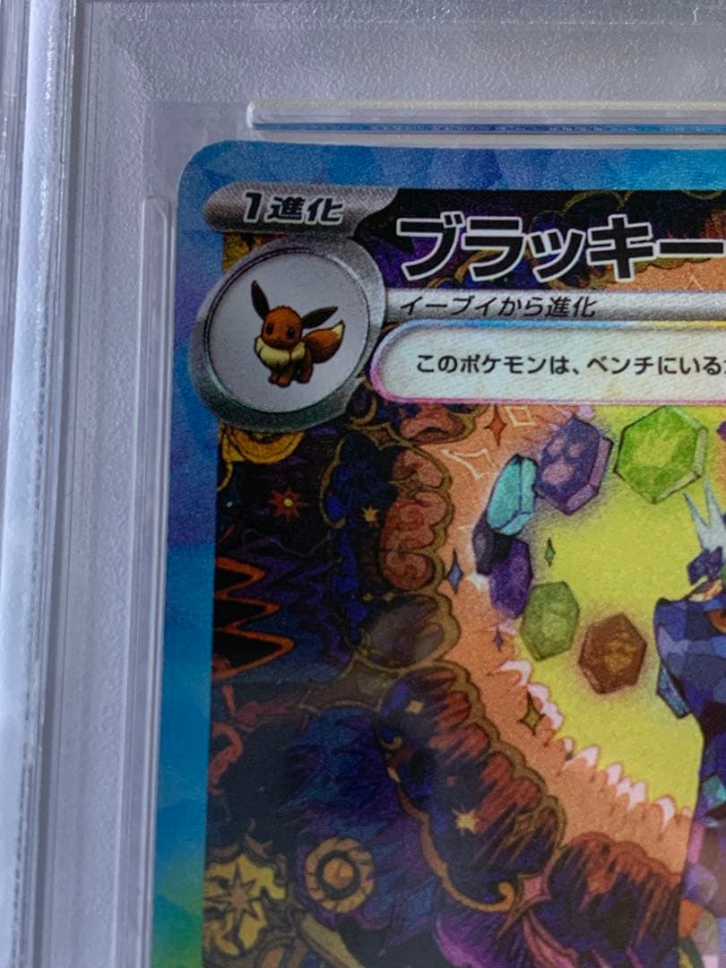 ブラッキーex SAR SV8a テラスタルフェスex PSA10