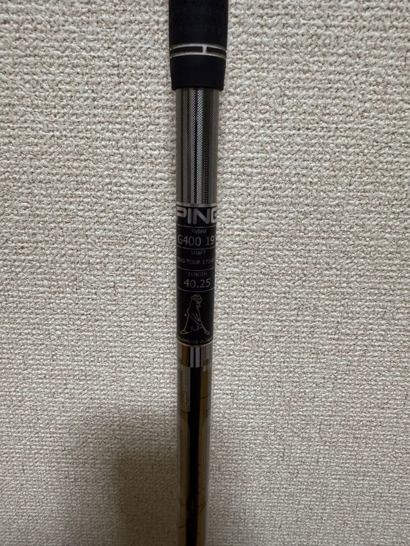 PING G400 ユーティリティ 3U 19° S