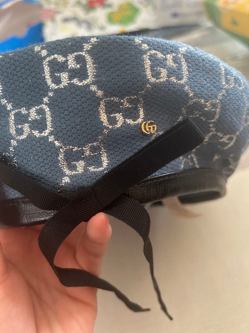 GUCCI 帽子 ベレー帽 値引き交渉可能