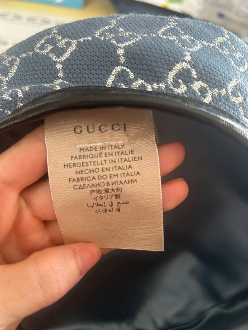 GUCCI 帽子 ベレー帽 値引き交渉可能