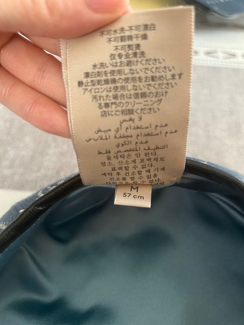 GUCCI 帽子 ベレー帽 値引き交渉可能