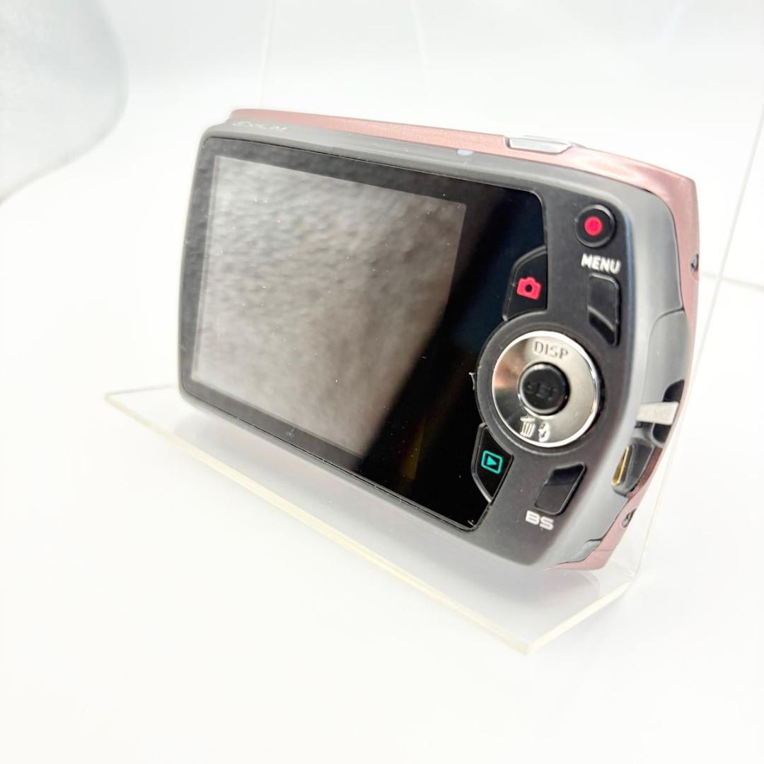 CASIO EXILIM EX-Z370 ピンク コンデジ カシオ エクシリム