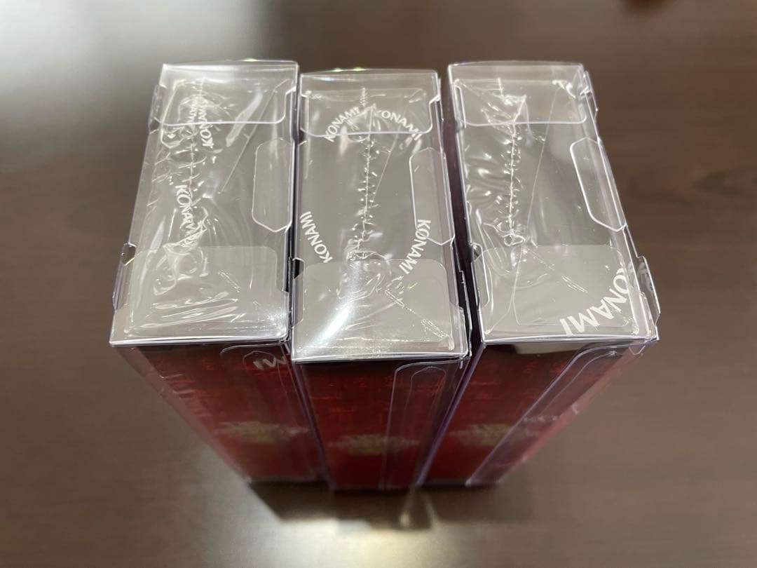 遊戯王OCG LIMITED PACK 3ボックスセット