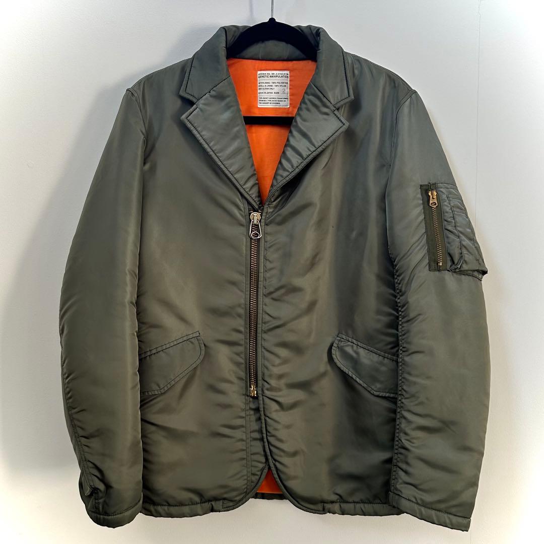 Genetic Manipulation テーラード MA-1 ハイブリッド