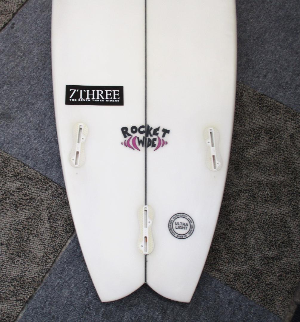 ★使用10回未満　アルメリック　ロケットワイド　5,8★