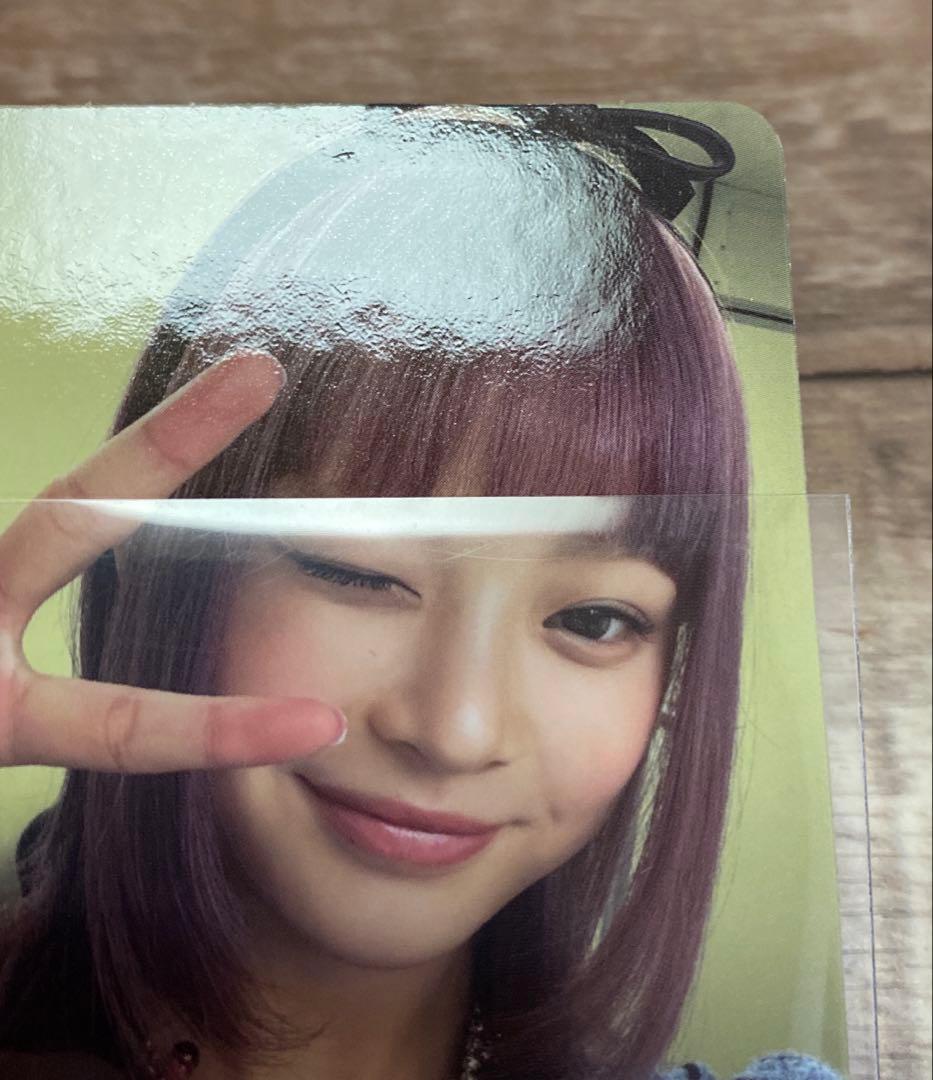 NewJeans ハニ OMG ditto サノク トレカ