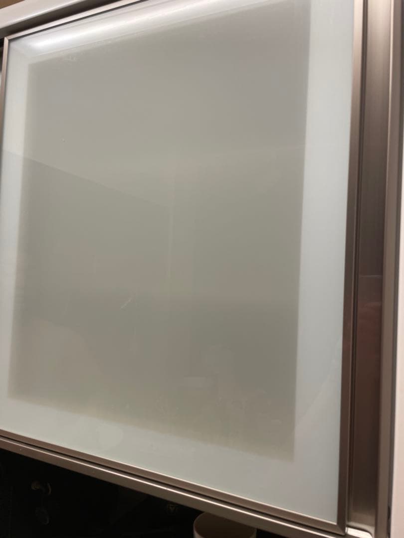 【値下げ】ニトリ キッチンボードアルミナ2 100KBSI シルバー